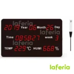 HE218B-TH Termohigrómetro Digital HE218B-TH - Imagen 4