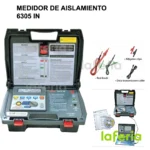 6305 IN MEDIDOR DE AISLAMIENTO - Imagen 3