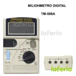 TM-508A Milióhmetro Digital