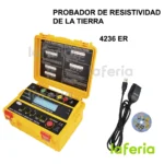4236ER Probador de Resistividad de la Tierra