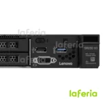 Servidor Lenovo Thinksystem SR250 V3 (1U), Intel Xeon E-2468