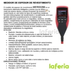 SR2811FN Medidor de espesor de revestimiento