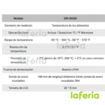 SW DH05 TERMOMETRO PARA ALIMENTOS LIQUIDOS - Imagen 4