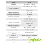 TM-184 Termohigrómetro Digital TM-184 - Imagen 4
