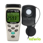 TM-208 Medidor de Luz Solar, UVA e Iluminación - Imagen 6