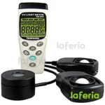 TM-208 Medidor de Luz Solar, UVA e Iluminación - Imagen 7